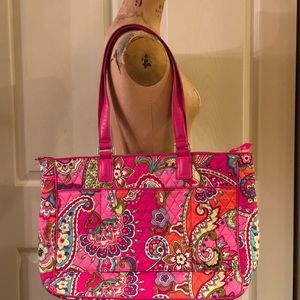 Vera Bradley large tote bag
